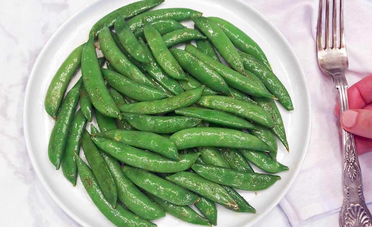 How to Cook Perfect Sautéed Sugar Snap Peas in Under 10 Minutes